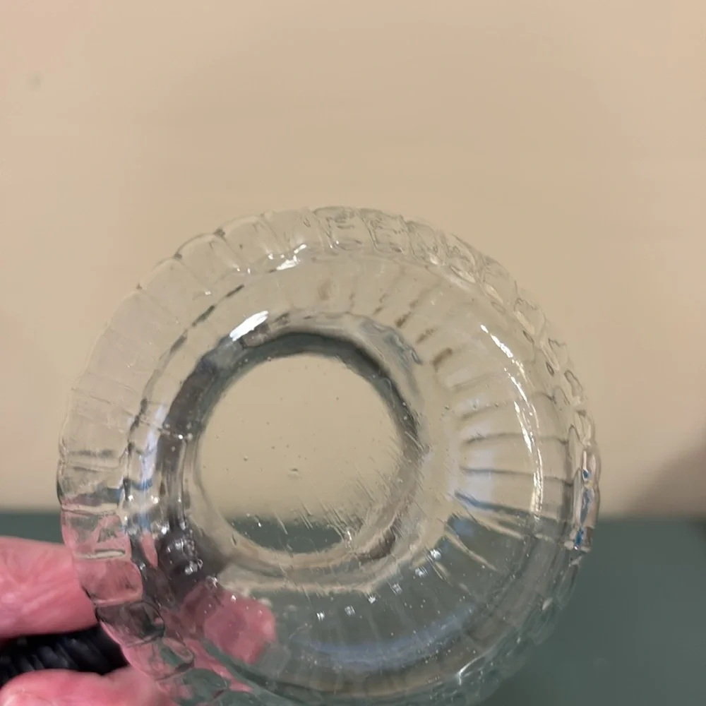 Silex clear ribbed